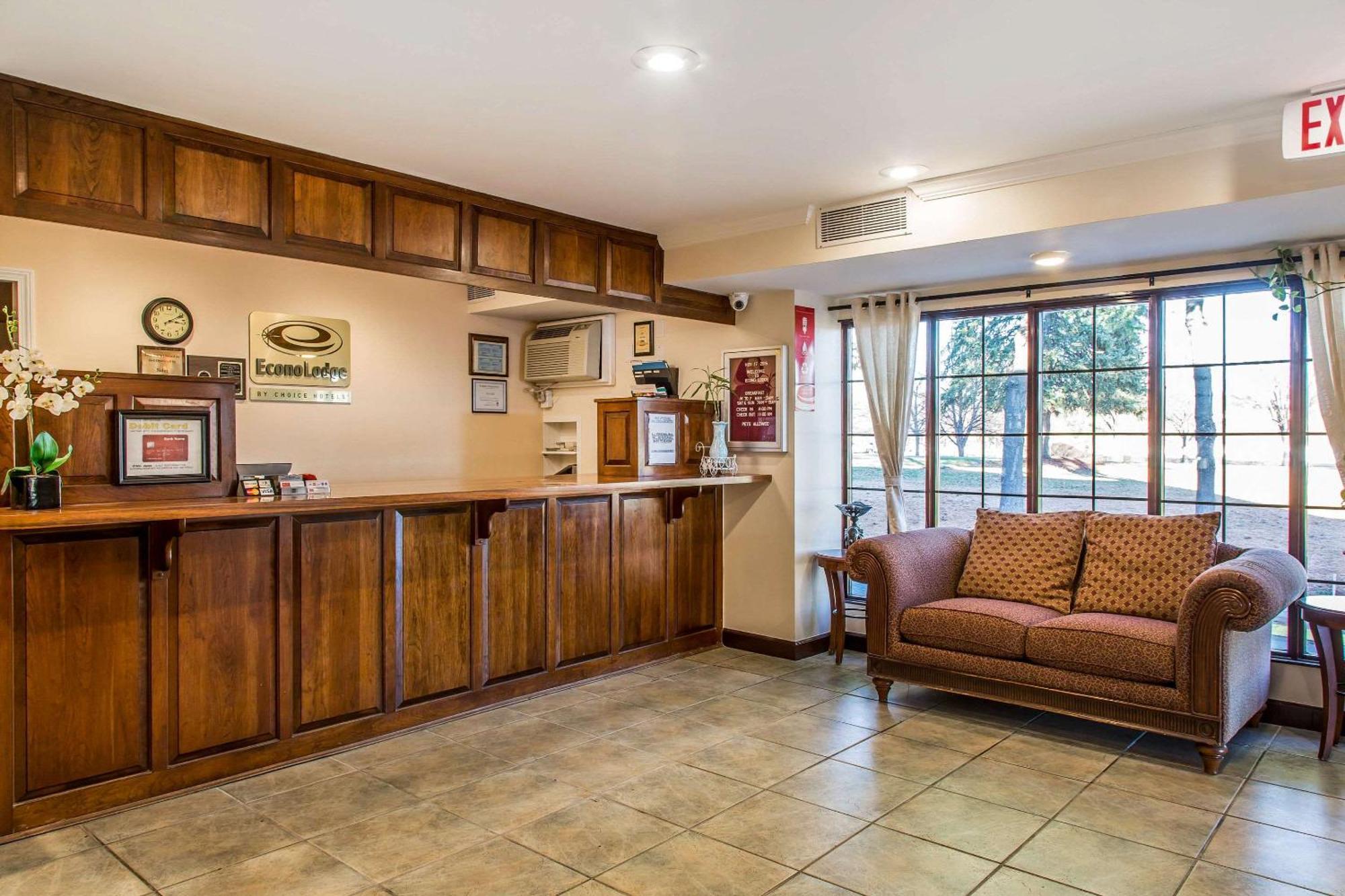 Econo Lodge Milldale - Southington Eksteriør billede